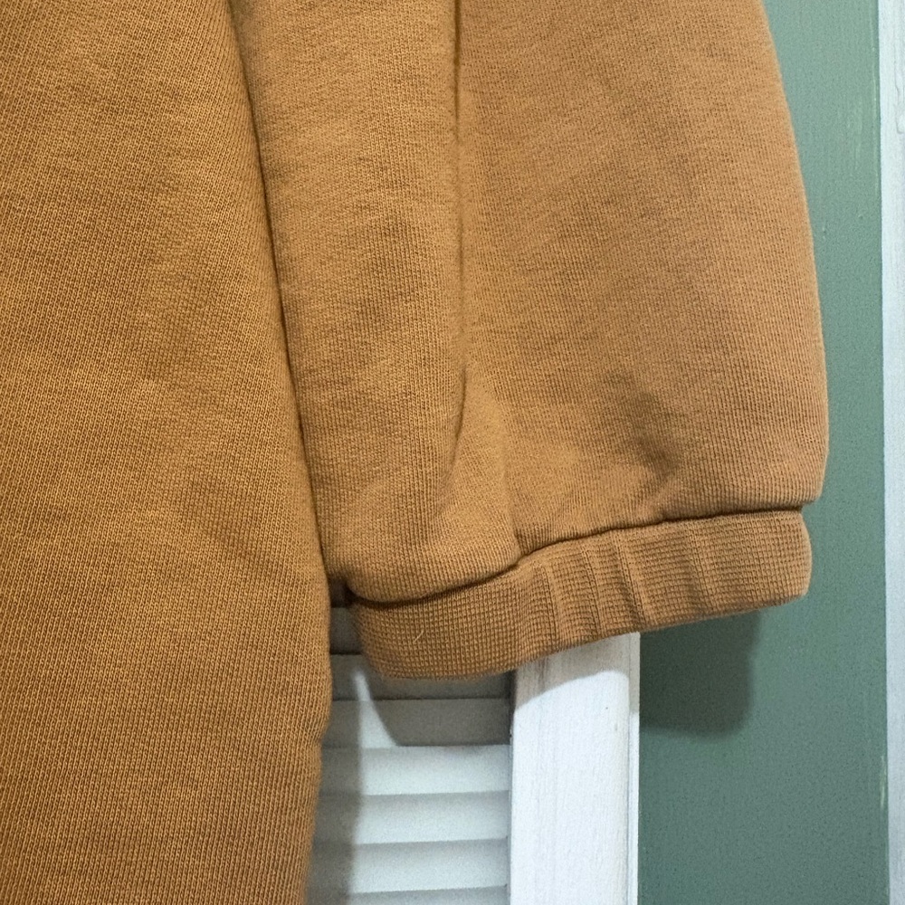 Roller Rabbit Ruffled Shoulder Pullover Sweater Sz XL - Picture 5 of 8